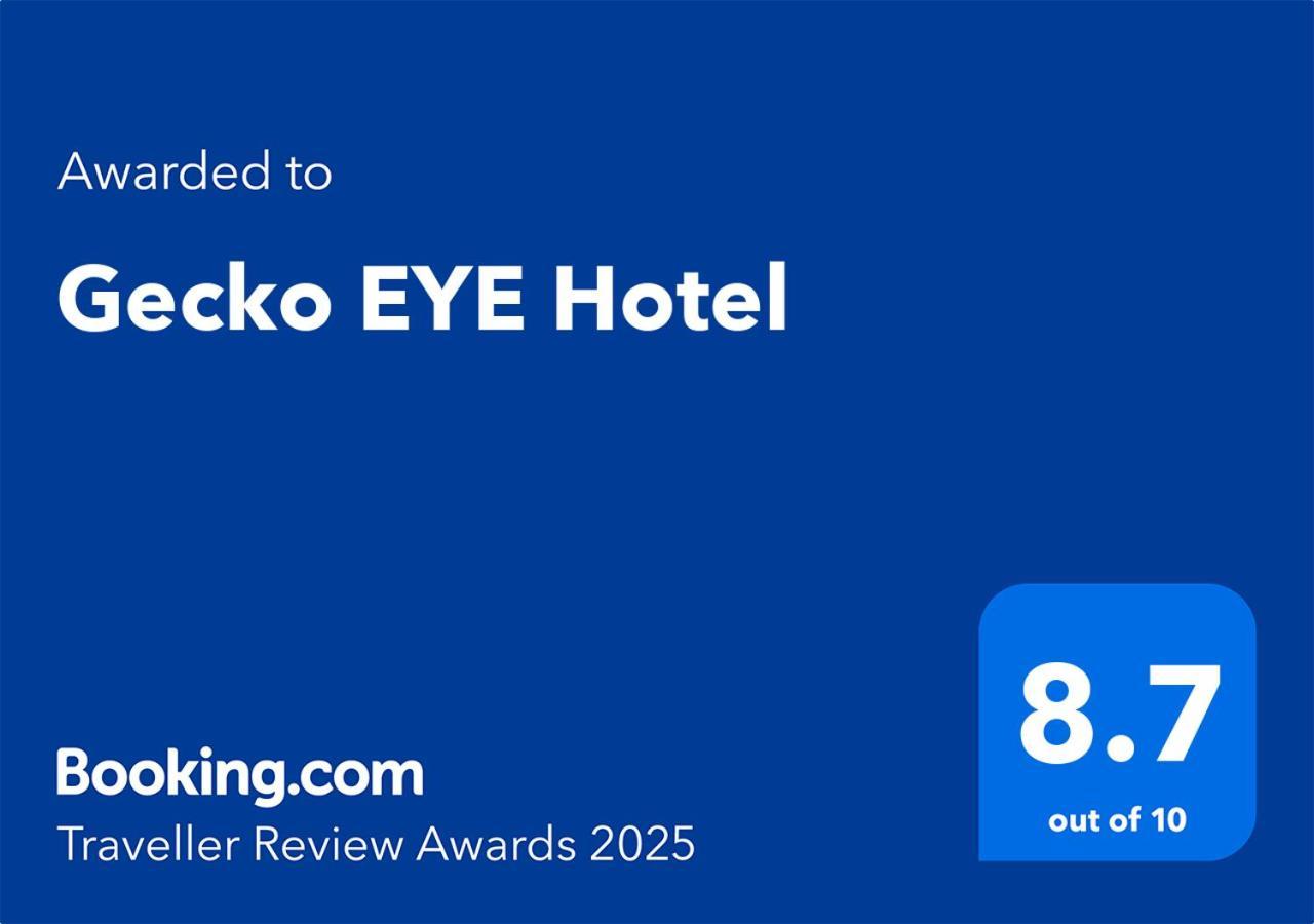 Gecko Eye Hotel Bangkok Esterno foto