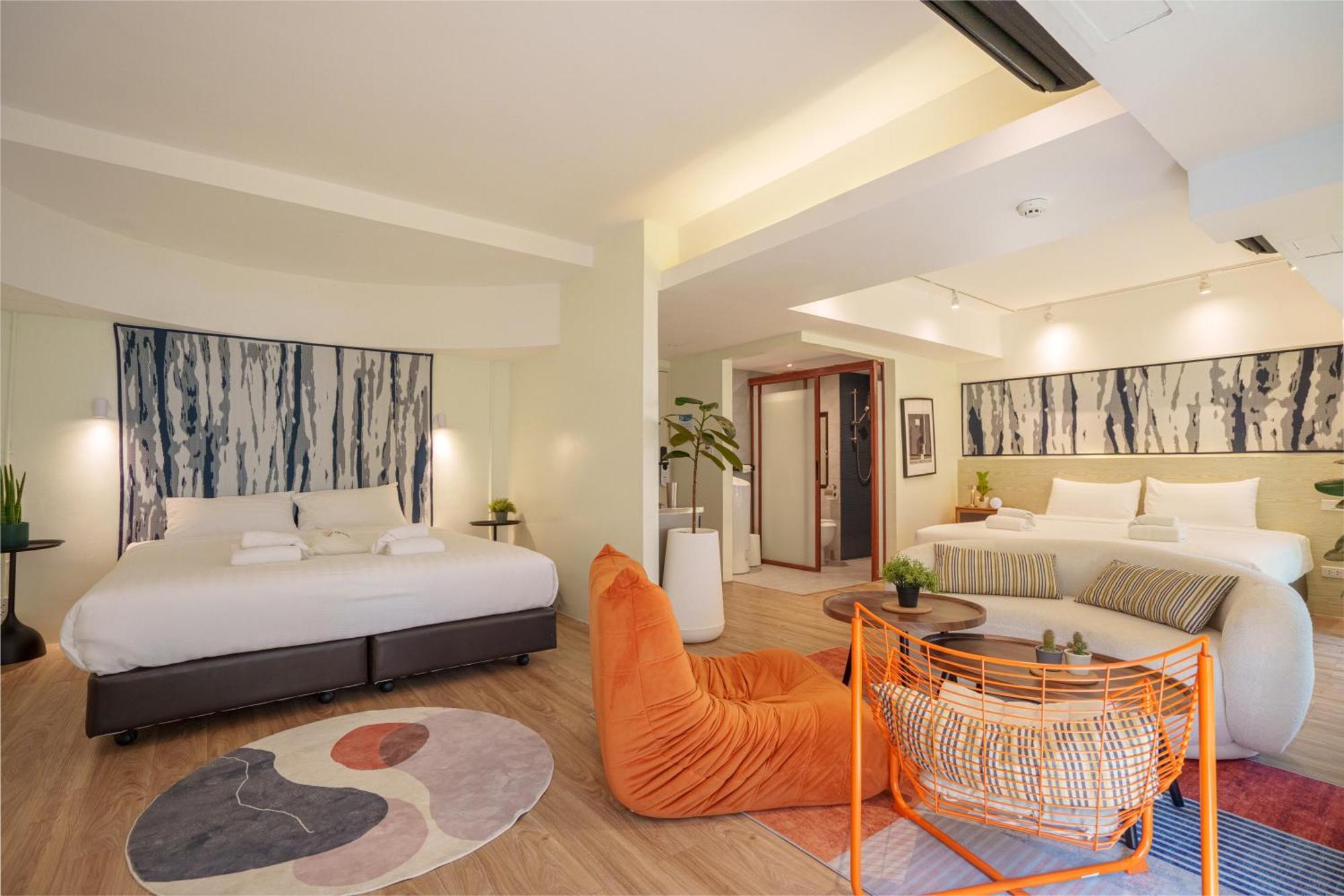 Gecko Eye Hotel Bangkok Esterno foto
